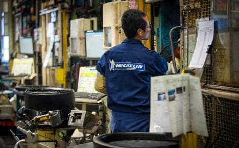 France's Michelin to close Italy factory