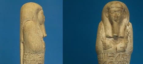 Looted ancient statue returned to Egypt