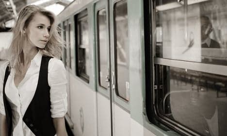 France fights sexual harassment on transport