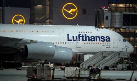 Lufthansa cancels 290 flights amid strike action