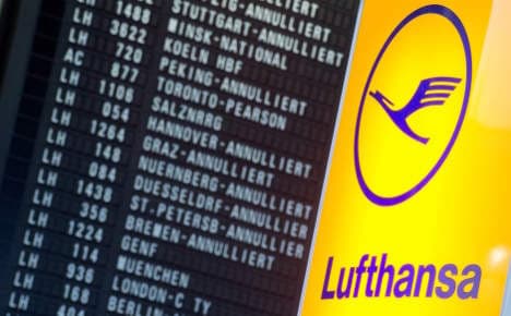 10,000s grounded as Lufthansa crews strike