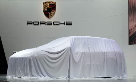 VW shares suffer as scandal reaches Porsche