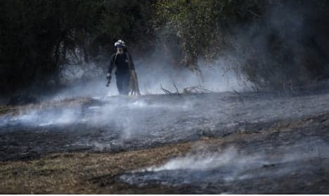 Arsonists blamed as 130 wildfires raze northern Spain natural parks