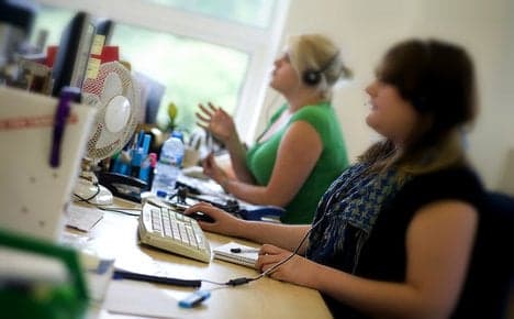 Woman sues Turin call centre over lost voice