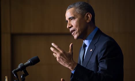 Obama: 'A few terrorists can't tear down Paris'