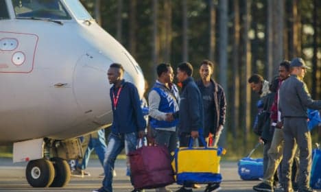Swedes now want fewer refugees, poll says