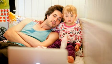 One in four Swedish dads take no baby leave