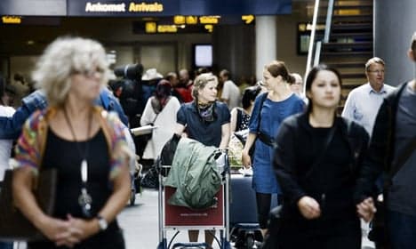 ‘Suspicious’ man booted from Copenhagen flight