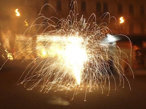 Fireworks ban due to fire risk in Tyrol