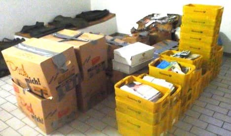 Postman hoarded one tonne of letters at home