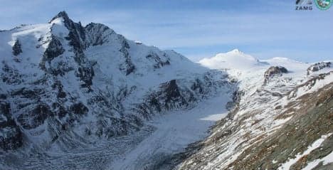 Austria's glaciers 'could vanish by 2050'