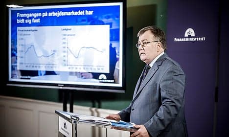 Danish economy a 'dud' due to export decline