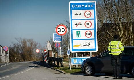 Denmark extends border controls with Germany