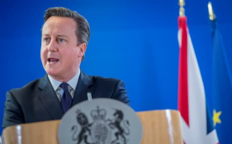 Cameron woos Germans with EU reform plan