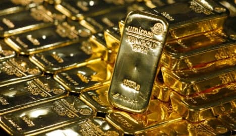 Millions in gold dug up in Bavarian garden