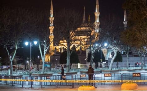 Ten German dead in Istanbul terror attack
