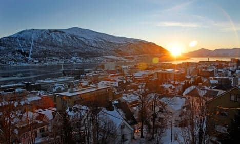 Tromsø residents see sun for first time in two months