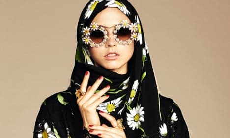 D&amp;G unveils abaya line amid Middle East boom