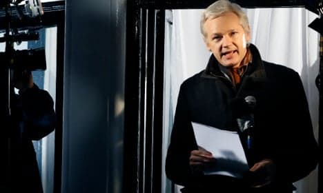 Sweden asks permission to question Assange