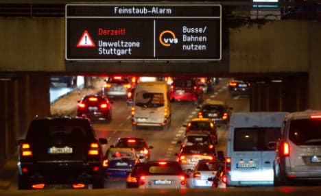 Stuttgart asked to stop driving as city faces record pollution