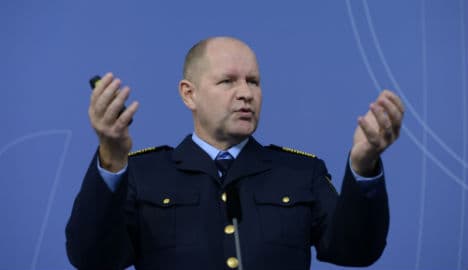 Swedish police file 5,000 migrant incidents