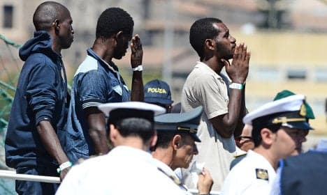 Italy sees huge rise in number of African migrants