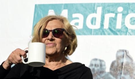 No gracias: Madrid's leftist mayor turns down €25 corporate gift