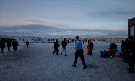 Progress: Norway should take refugees' valuables