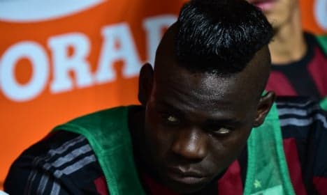 Balotelli peed in our shoes, says ex-teammate