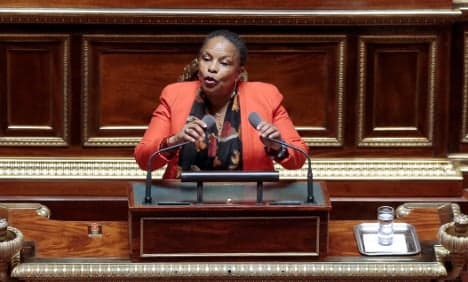 The speech that marked Christiane Taubira's finest moment and a defining one for France