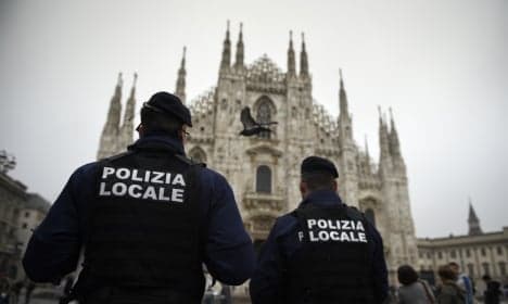 Which cities in Italy have the highest crime rates?
