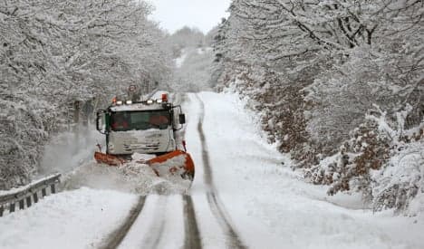 Two dead and thousands lose power in Spain snow storms