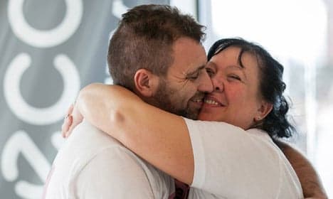These Danes just set a world record for the longest hug
