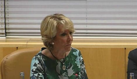 Ex Spanish minister testifies in televised graft inquiry
