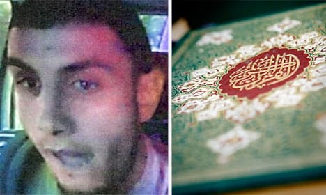 Copenhagen terrorist had Quran during attacks