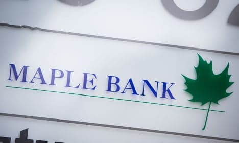 German arm of Canada’s Maple Bank shut down