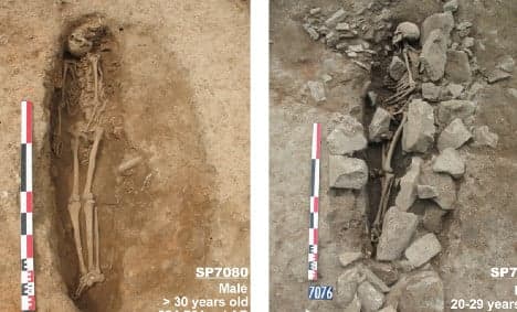 Europe's 'oldest' Muslim graves unearthed in France
