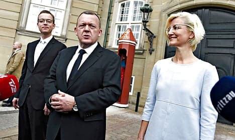 Danish PM announces cabinet shake-up