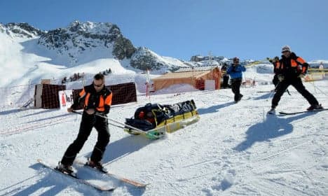 British woman dies after crash on French Alps ski slope