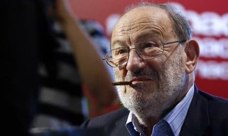 Umberto Eco's final book to be released on Friday
