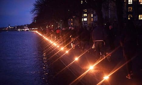 Danes honour victims on terror anniversary