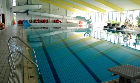 Danish swimming pool bars asylum seekers