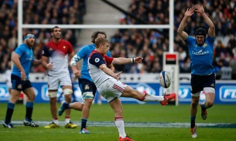 France survive Italy scare in Six Nations opener