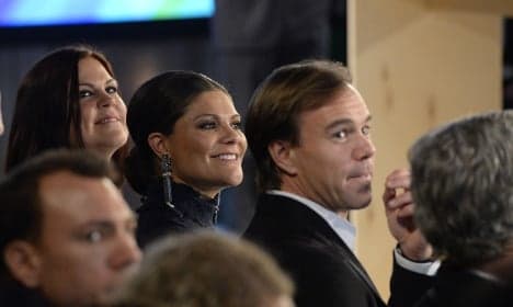 Is this our last glimpse of Swedish royal's baby bump?