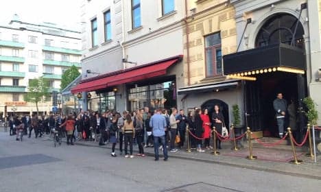 Man dies after falling four floors in Swedish nightclub