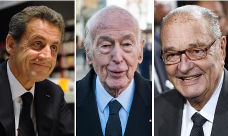 Revealed: The huge cost of France's ex-presidents