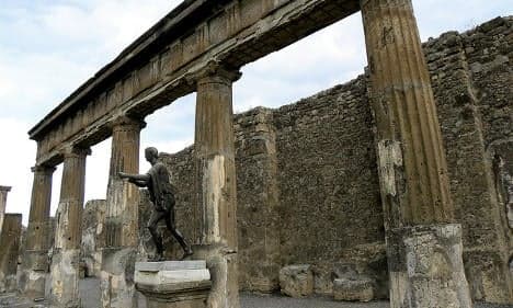 Tourists in their millions are 'wearing out Pompeii'