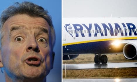 'Attractive ladies' but not enough growth: Ryanair boss