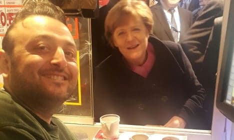 Merkel pops out for chips as Brexit summit drags