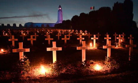 France and Germany mark Battle of Verdun centenary